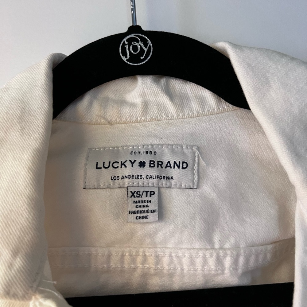 Lucky Brand Denim Jacket